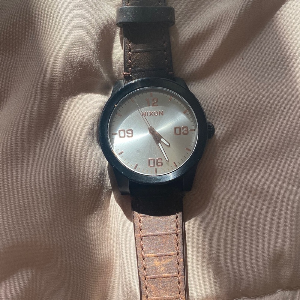 Nixon Take Charge Watch